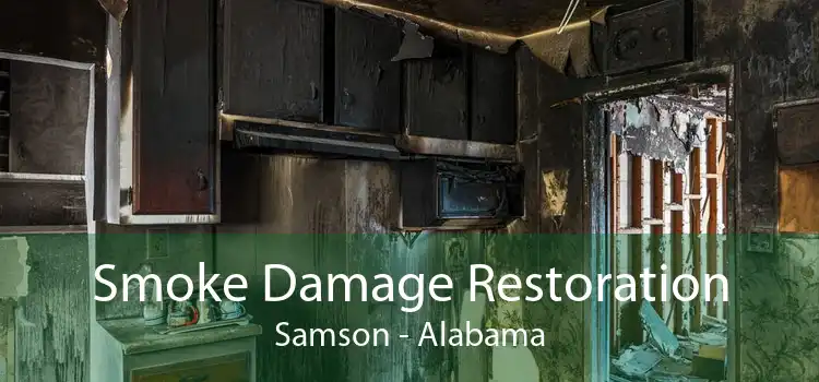 Smoke Damage Restoration Samson - Alabama