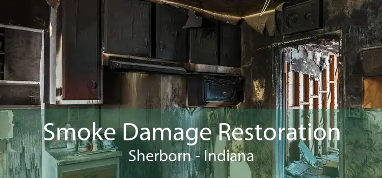 Smoke Damage Restoration Sherborn - Indiana