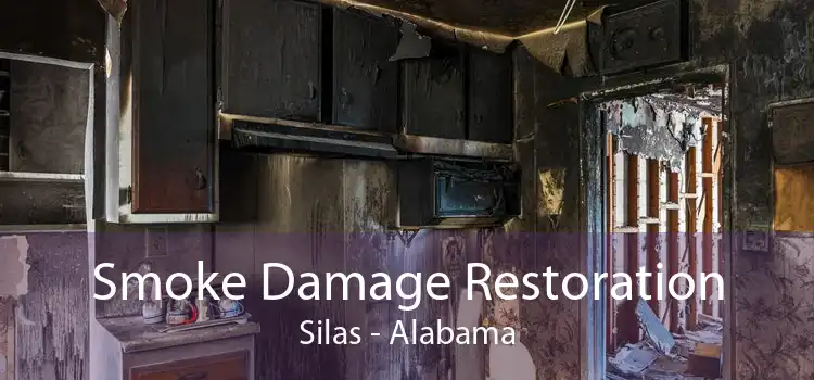 Smoke Damage Restoration Silas - Alabama