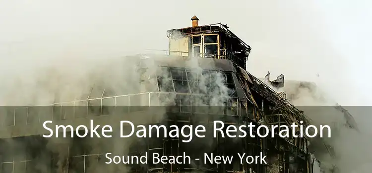 Smoke Damage Restoration Sound Beach - New York