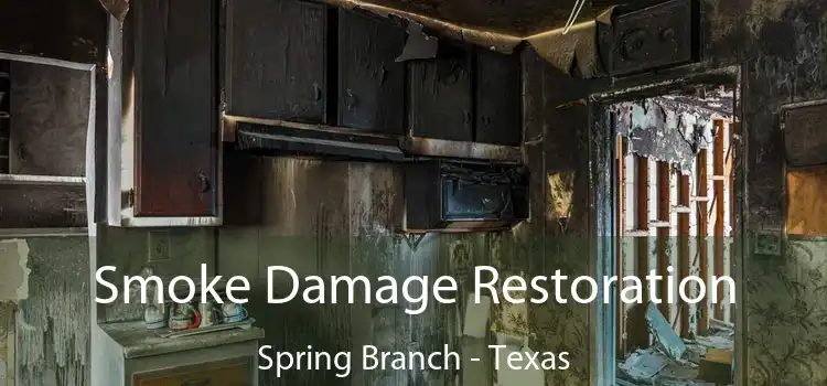 Smoke Damage Restoration Spring Branch - Texas