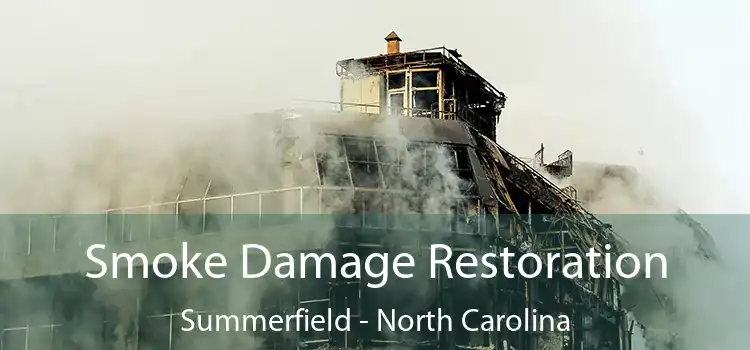 Smoke Damage Restoration Summerfield - North Carolina