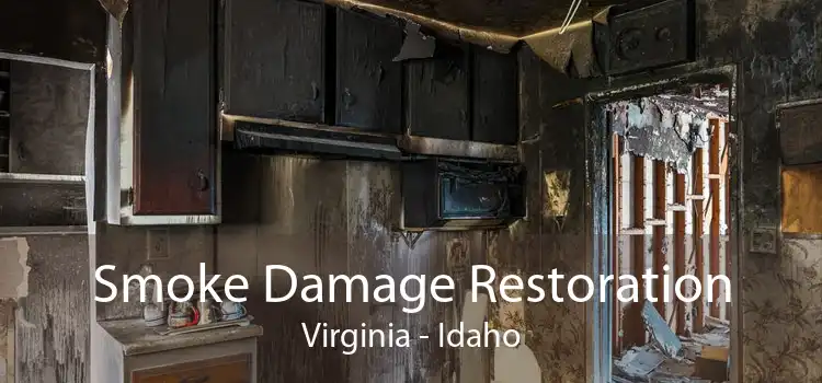 Smoke Damage Restoration Virginia - Idaho