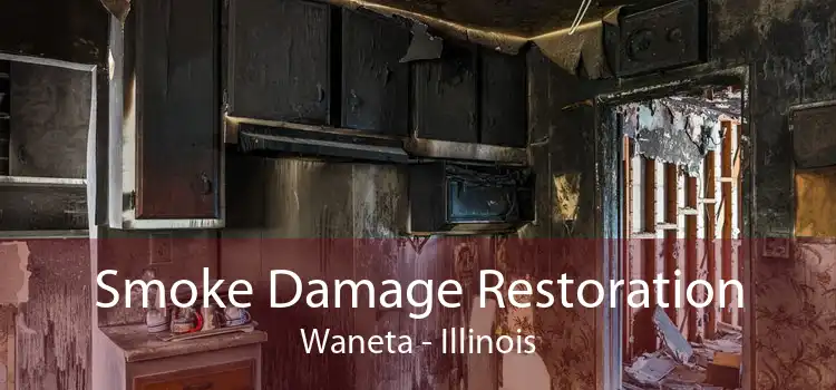 Smoke Damage Restoration Waneta - Illinois