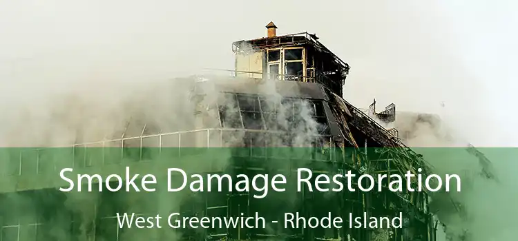 Smoke Damage Restoration West Greenwich - Rhode Island