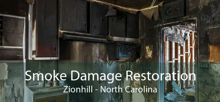 Smoke Damage Restoration Zionhill - North Carolina