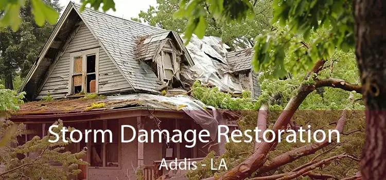 Storm Damage Restoration Addis - LA