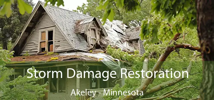 Storm Damage Restoration Akeley - Minnesota