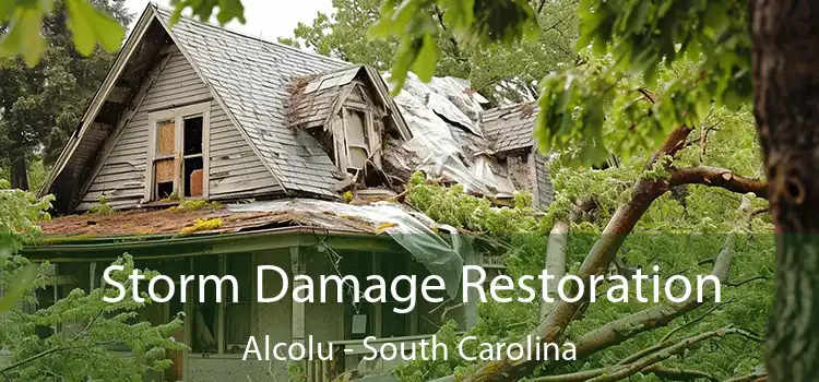 Storm Damage Restoration Alcolu - South Carolina