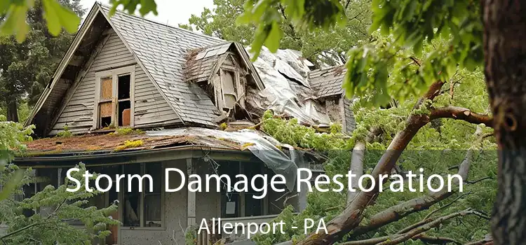 Storm Damage Restoration Allenport - PA