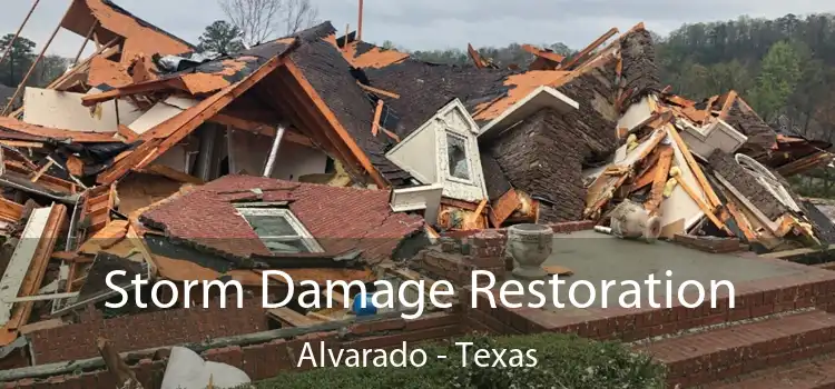 Storm Damage Restoration Alvarado - Texas