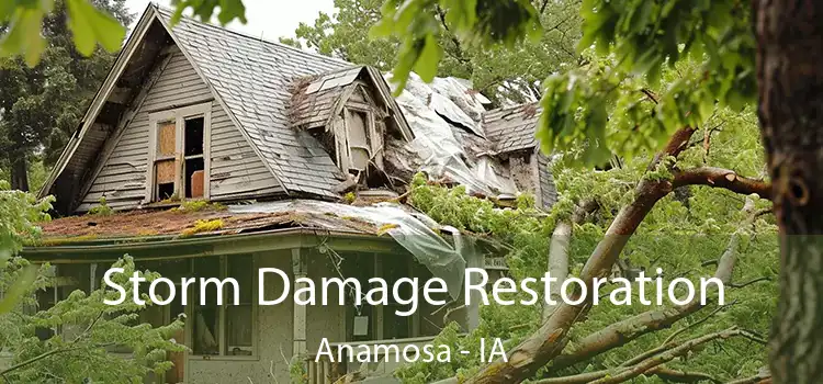 Storm Damage Restoration Anamosa - IA