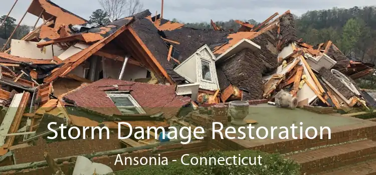 Storm Damage Restoration Ansonia - Connecticut