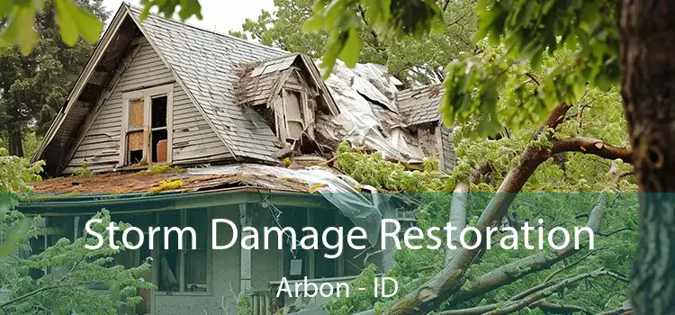 Storm Damage Restoration Arbon - ID