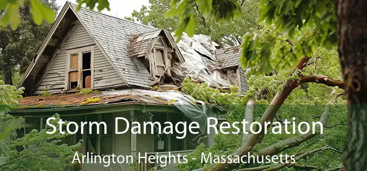 Storm Damage Restoration Arlington Heights - Massachusetts