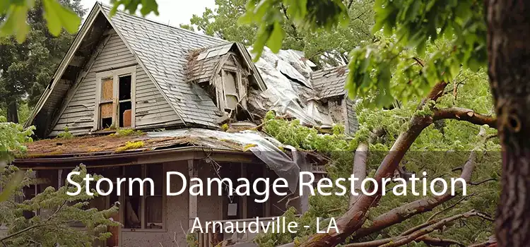 Storm Damage Restoration Arnaudville - LA