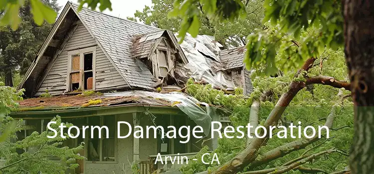 Storm Damage Restoration Arvin - CA