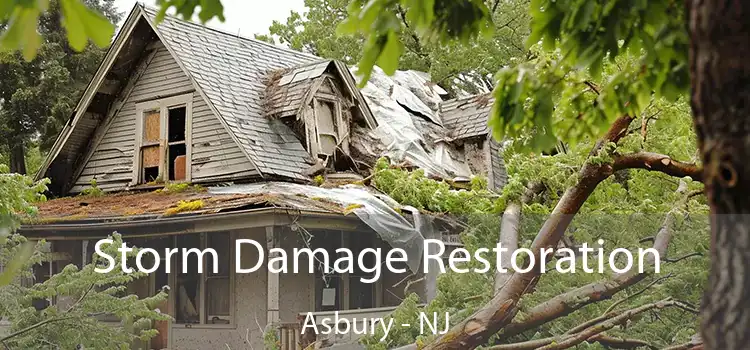 Storm Damage Restoration Asbury - NJ