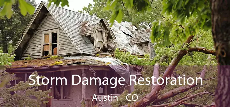 Storm Damage Restoration Austin - CO