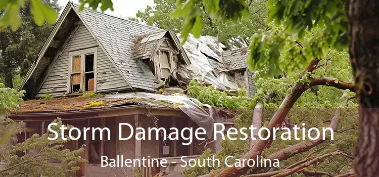 Storm Damage Restoration Ballentine - South Carolina