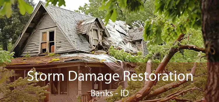 Storm Damage Restoration Banks - ID