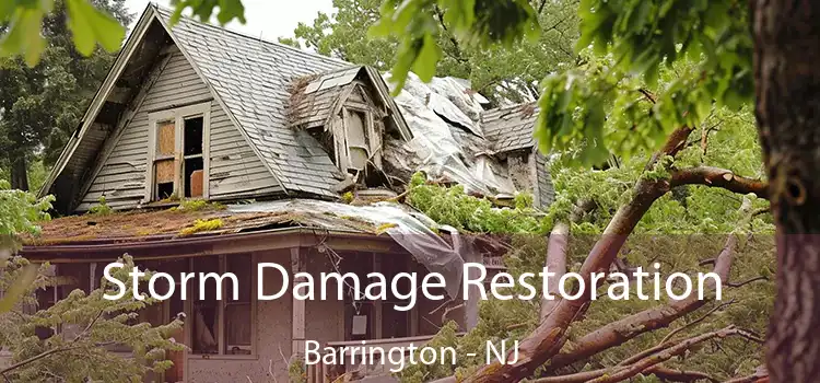 Storm Damage Restoration Barrington - NJ