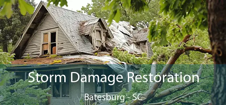 Storm Damage Restoration Batesburg - SC