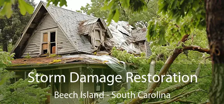 Storm Damage Restoration Beech Island - South Carolina