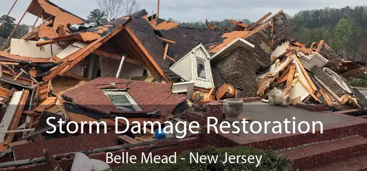 Storm Damage Restoration Belle Mead - New Jersey