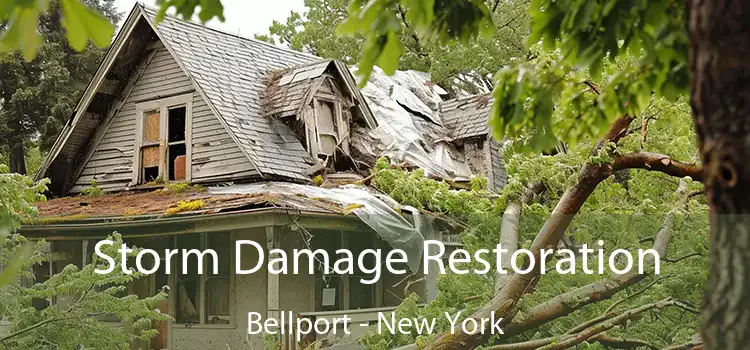 Storm Damage Restoration Bellport - New York