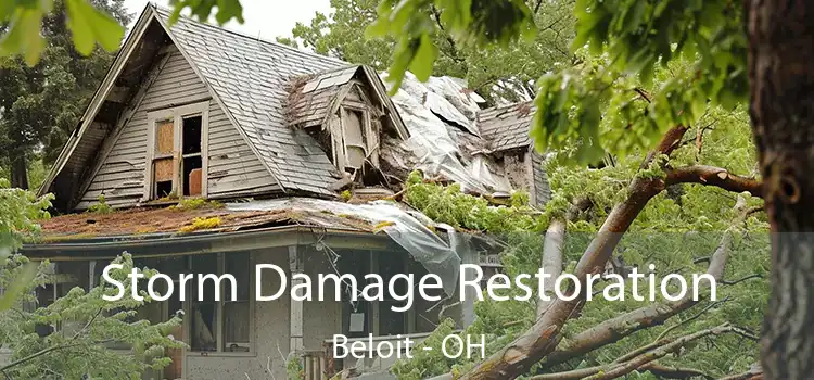 Storm Damage Restoration Beloit - OH