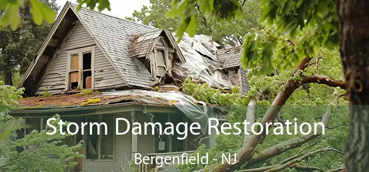 Storm Damage Restoration Bergenfield - NJ