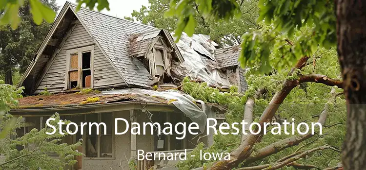 Storm Damage Restoration Bernard - Iowa