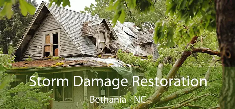 Storm Damage Restoration Bethania - NC