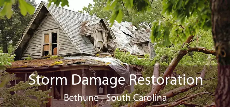 Storm Damage Restoration Bethune - South Carolina