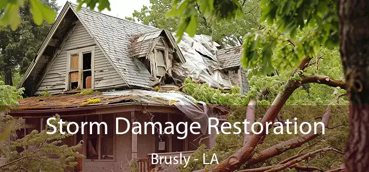 Storm Damage Restoration Brusly - LA