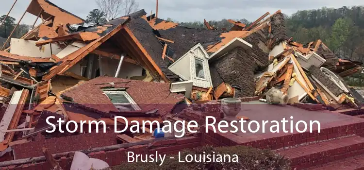 Storm Damage Restoration Brusly - Louisiana