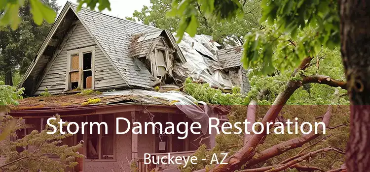 Storm Damage Restoration Buckeye - AZ