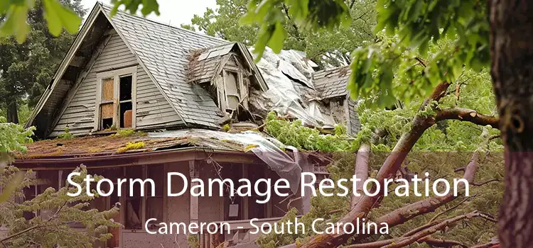 Storm Damage Restoration Cameron - South Carolina