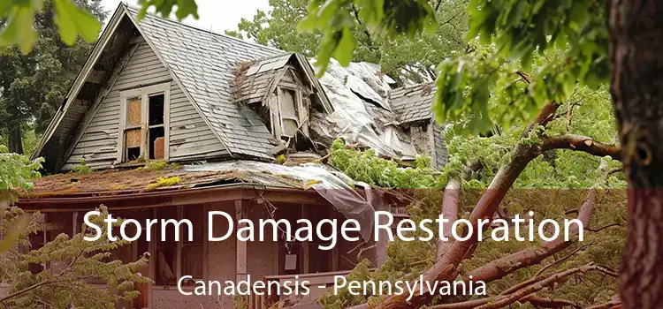 Storm Damage Restoration Canadensis - Pennsylvania