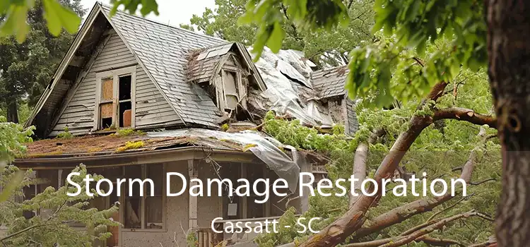 Storm Damage Restoration Cassatt - SC