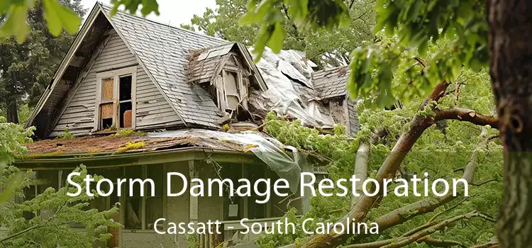 Storm Damage Restoration Cassatt - South Carolina