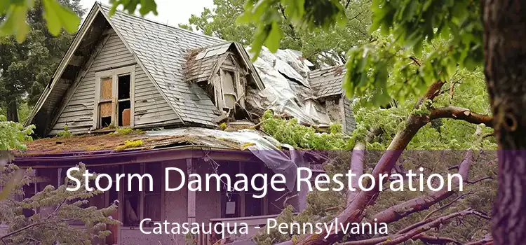 Storm Damage Restoration Catasauqua - Pennsylvania