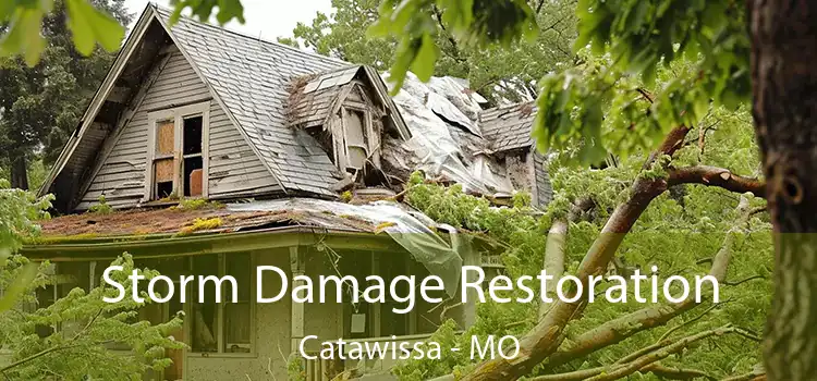 Storm Damage Restoration Catawissa - MO