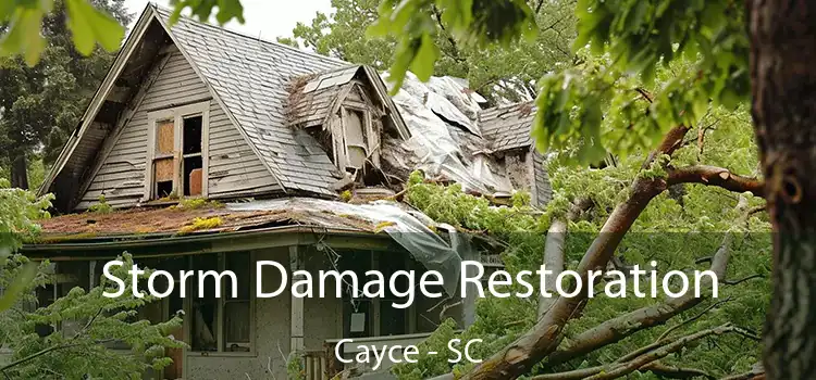 Storm Damage Restoration Cayce - SC