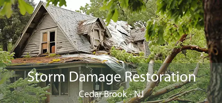 Storm Damage Restoration Cedar Brook - NJ