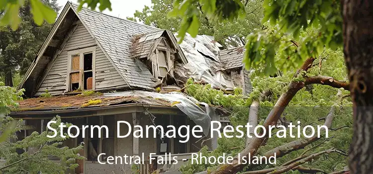 Storm Damage Restoration Central Falls - Rhode Island