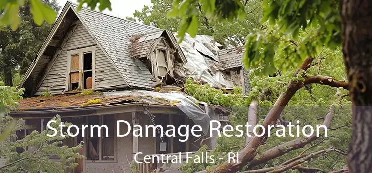 Storm Damage Restoration Central Falls - RI