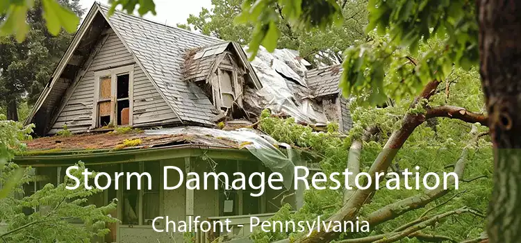 Storm Damage Restoration Chalfont - Pennsylvania