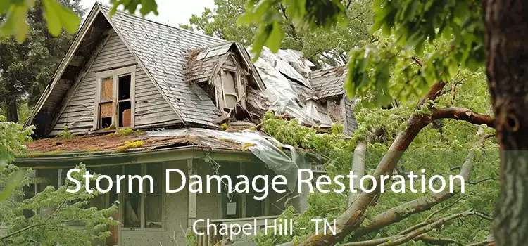 Storm Damage Restoration Chapel Hill - TN